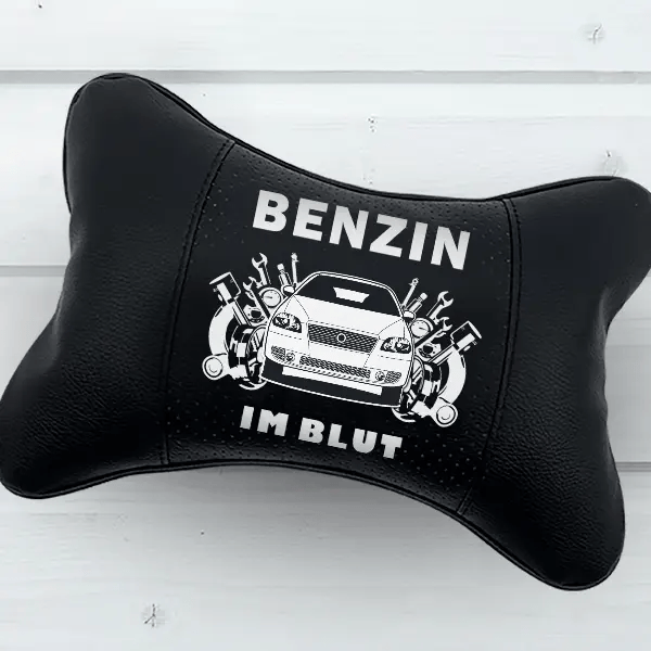 Croma Estate Nackenkissen personalisiert mit deinem Auto u. Kennzeichen!