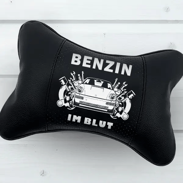 911 964 Cabriolet Nackenkissen personalisiert mit deinem Auto u. Kennzeichen!