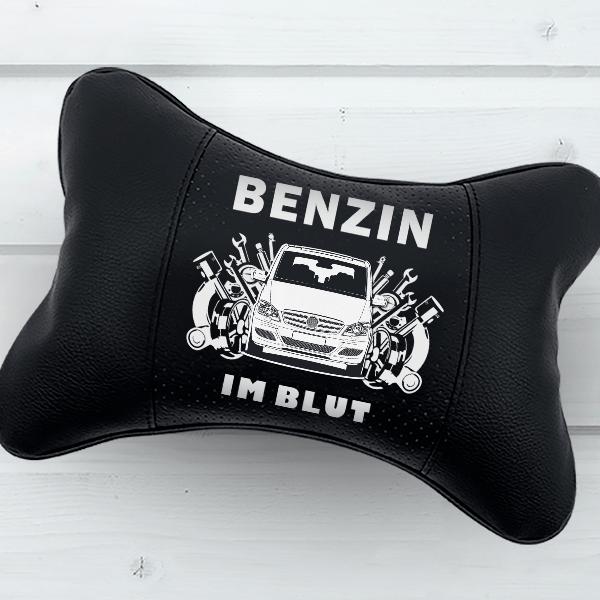 V-Klasse Nackenkissen personalisiert mit deinem Auto u. Kennzeichen!