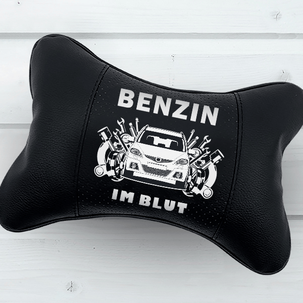 5 Nackenkissen personalisiert mit deinem Auto u. Kennzeichen!