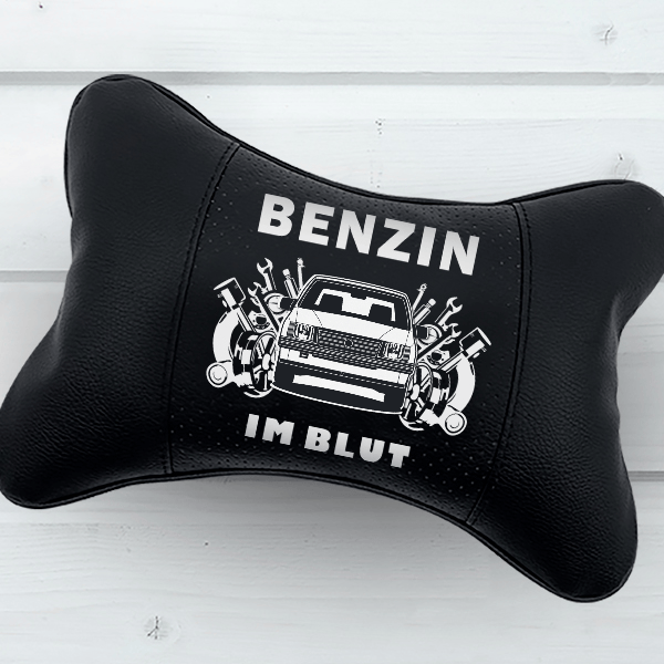 Corsa Limousine Nackenkissen personalisiert mit deinem Auto u. Kennzeichen!