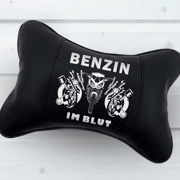 Ninja 650 Nackenkissen personalisiert mit deinem Motorrad u. Kennzeichen!