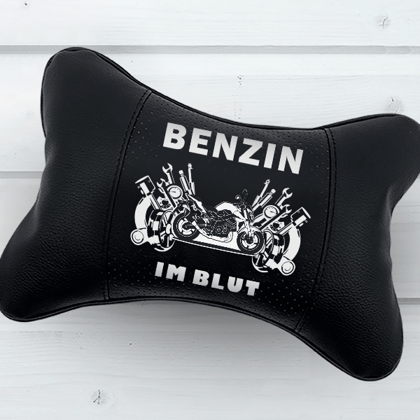 GSR 750 Nackenkissen personalisiert mit deinem Motorrad u. Kennzeichen!