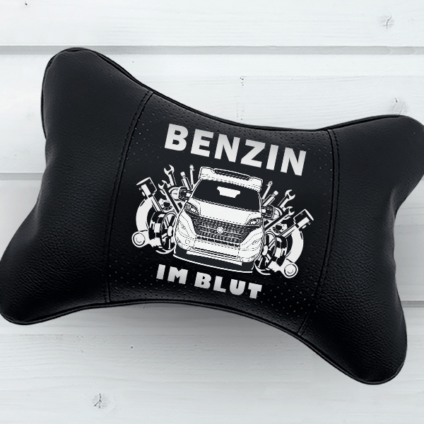 337 Nackenkissen personalisiert mit deinem Wohnwagen u. Kennzeichen!