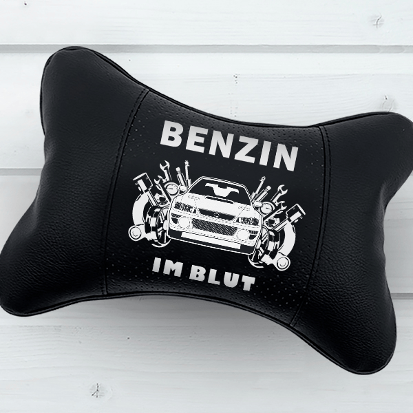Impreza Coupe Nackenkissen personalisiert mit deinem Auto u. Kennzeichen!