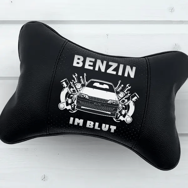 Caldina Nackenkissen personalisiert mit deinem Auto u. Kennzeichen!
