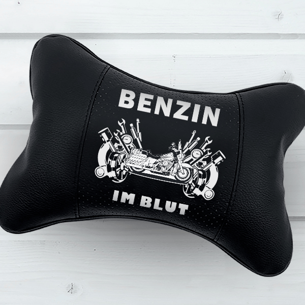 Electra Glide Nackenkissen personalisiert mit deinem Motorrad u. Kennzeichen!