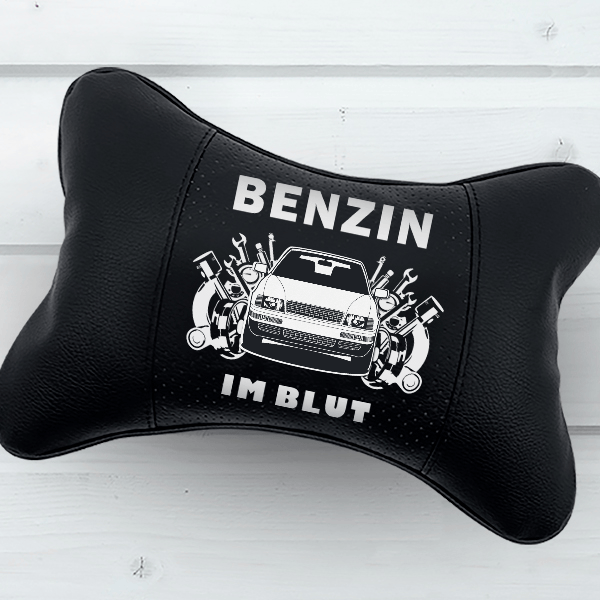 80 Cabriolet Nackenkissen personalisiert mit deinem Auto u. Kennzeichen!
