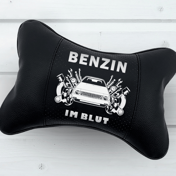 Beta Montecarlo Nackenkissen personalisiert mit deinem Auto u. Kennzeichen!