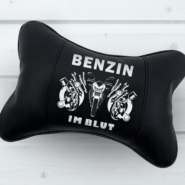 Z750 Nackenkissen personalisiert mit deinem Motorrad u. Kennzeichen!