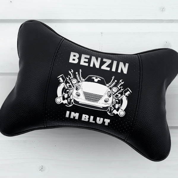 Copen Nackenkissen personalisiert mit deinem Auto u. Kennzeichen!