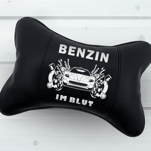 MC12 Nackenkissen personalisiert mit deinem Auto u. Kennzeichen!