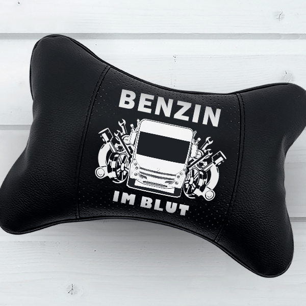143 Nackenkissen personalisiert mit deinem Wohnwagen u. Kennzeichen!