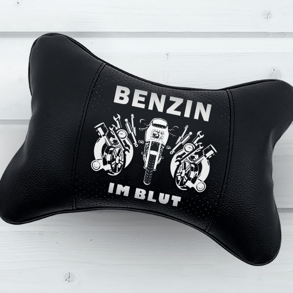 XJ600 Nackenkissen personalisiert mit deinem Motorrad u. Kennzeichen!