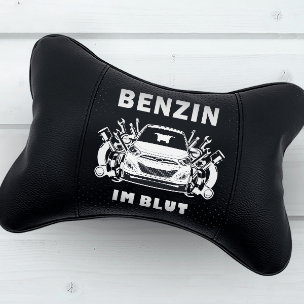 i10 Nackenkissen personalisiert mit deinem Auto u. Kennzeichen!