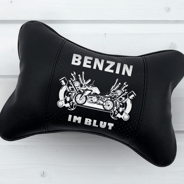 R 1200 GS Nackenkissen personalisiert mit deinem Motorrad u. Kennzeichen!