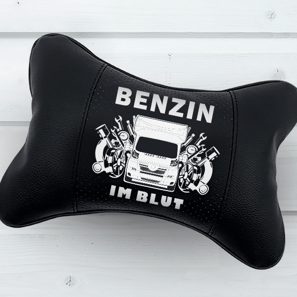 T22 Nackenkissen personalisiert mit deinem Wohnwagen u. Kennzeichen!