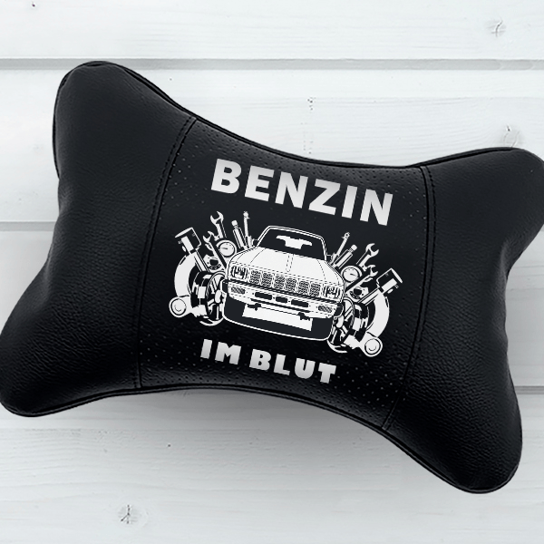 Hilux Nackenkissen personalisiert mit deinem Auto u. Kennzeichen!