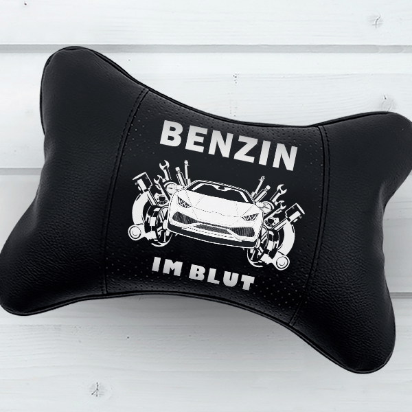 Huracan Roadster Nackenkissen personalisiert mit deinem Auto u. Kennzeichen!