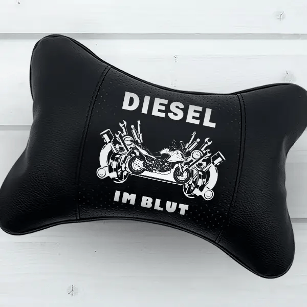 NT1100 Nackenkissen personalisiert mit deinem Motorrad u. Kennzeichen!