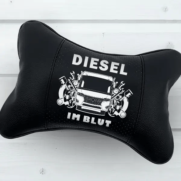 I 7400 Plus Nackenkissen personalisiert mit deinem Wohnwagen u. Kennzeichen!