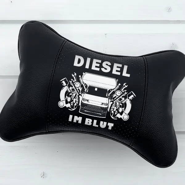 800 Nackenkissen personalisiert mit deinem Wohnwagen u. Kennzeichen!