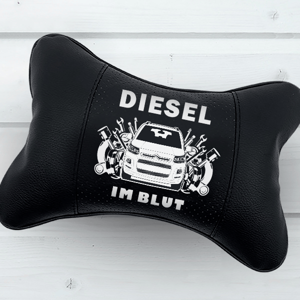C3 Picasso Nackenkissen personalisiert mit deinem Auto u. Kennzeichen!