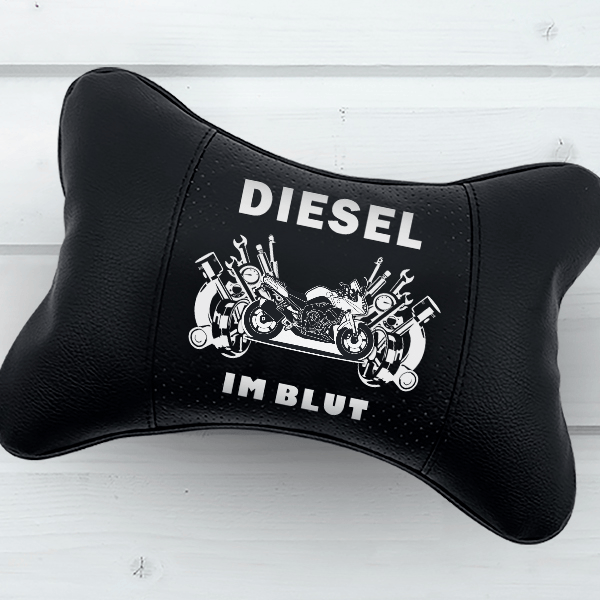 Fazer8 Nackenkissen personalisiert mit deinem Motorrad u. Kennzeichen!