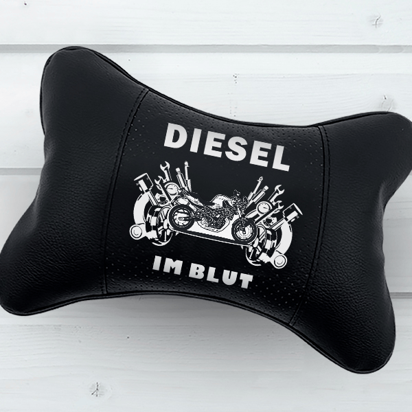 F 800 R Nackenkissen personalisiert mit deinem Motorrad u. Kennzeichen!