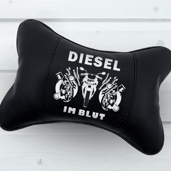 K 1300 R Nackenkissen personalisiert mit deinem Motorrad u. Kennzeichen!