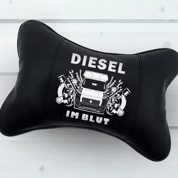 Maryland Nackenkissen personalisiert mit deinem Wohnwagen u. Kennzeichen!