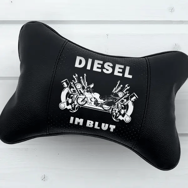 GTR 1000 Nackenkissen personalisiert mit deinem Motorrad u. Kennzeichen!