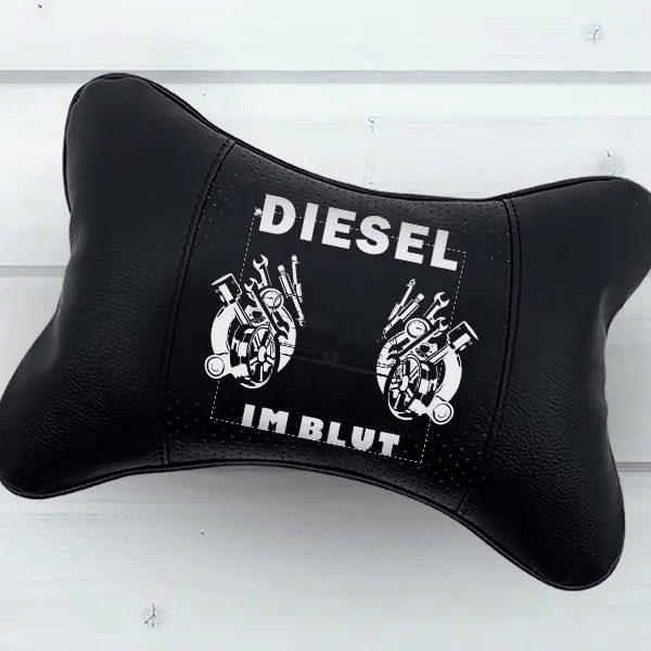 Excellent 495 WFB Nackenkissen personalisiert mit deinem Wohnwagen u. Kennzeichen!