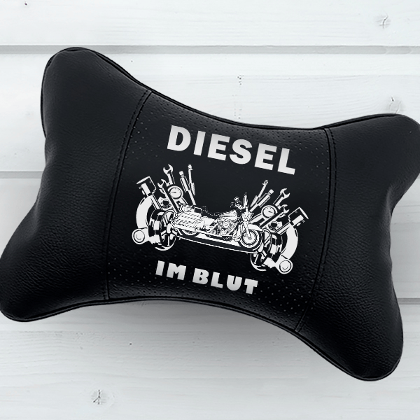 Electra Glide Nackenkissen personalisiert mit deinem Motorrad u. Kennzeichen!