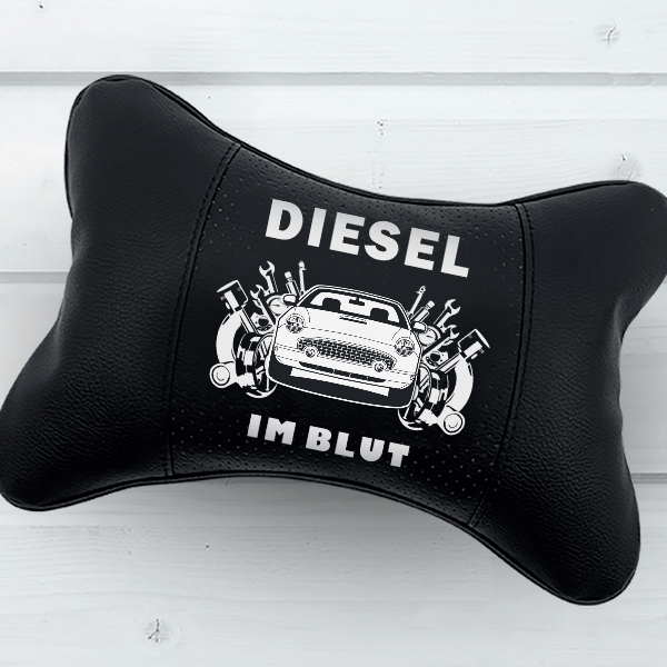 Thunderbird Nackenkissen personalisiert mit deinem Auto u. Kennzeichen!