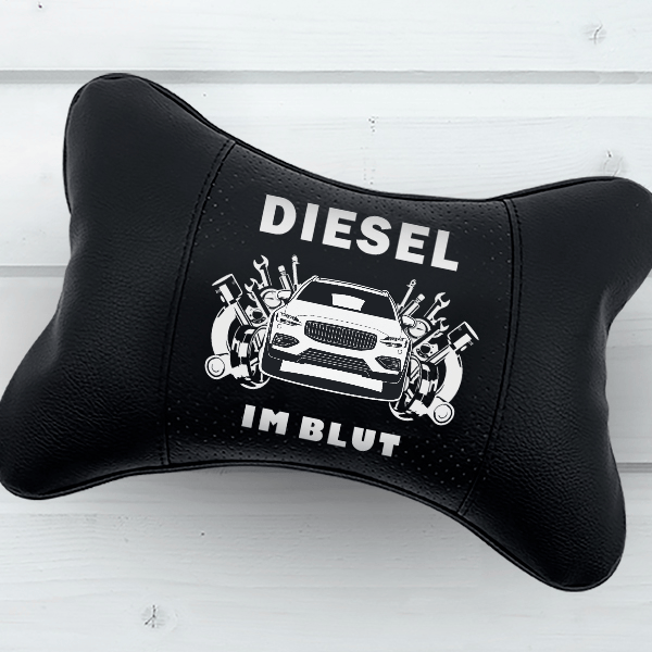 V60 Cross Country Nackenkissen personalisiert mit deinem Auto u. Kennzeichen!