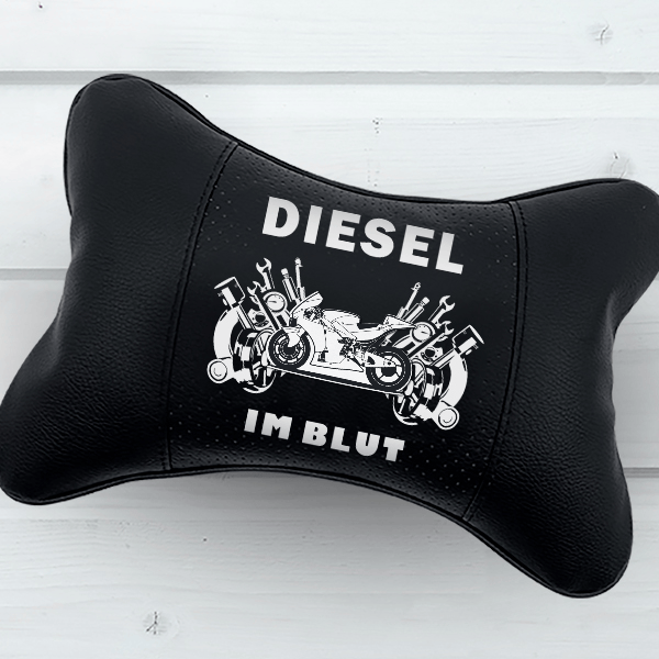 GSX-RR Nackenkissen personalisiert mit deinem Motorrad u. Kennzeichen!
