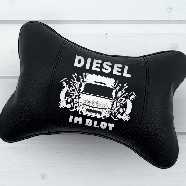 Atego Nackenkissen personalisiert mit deinem LKW u. Kennzeichen!