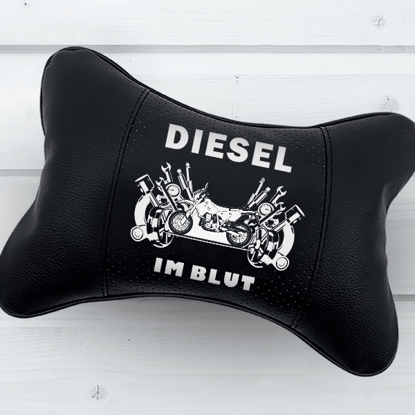 DR-Z 400 Nackenkissen personalisiert mit deinem Motorrad u. Kennzeichen!