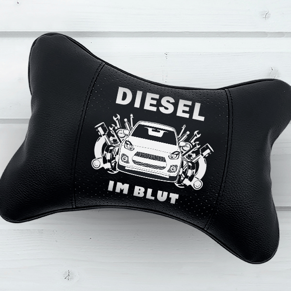 Swift Sport Nackenkissen personalisiert mit deinem Auto u. Kennzeichen!