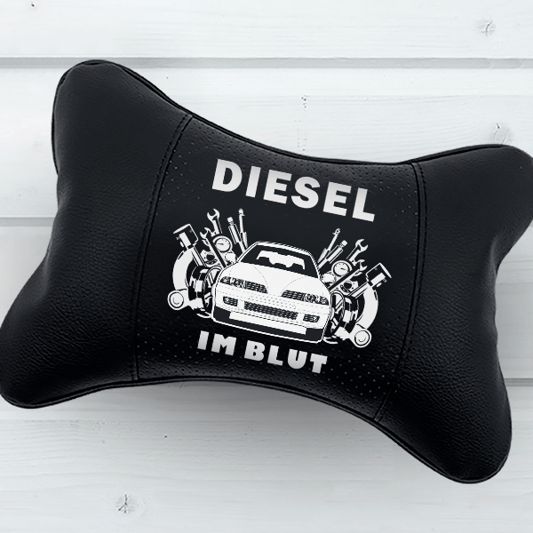 Carisma (5-Türer) Nackenkissen personalisiert mit deinem Auto u. Kennzeichen!