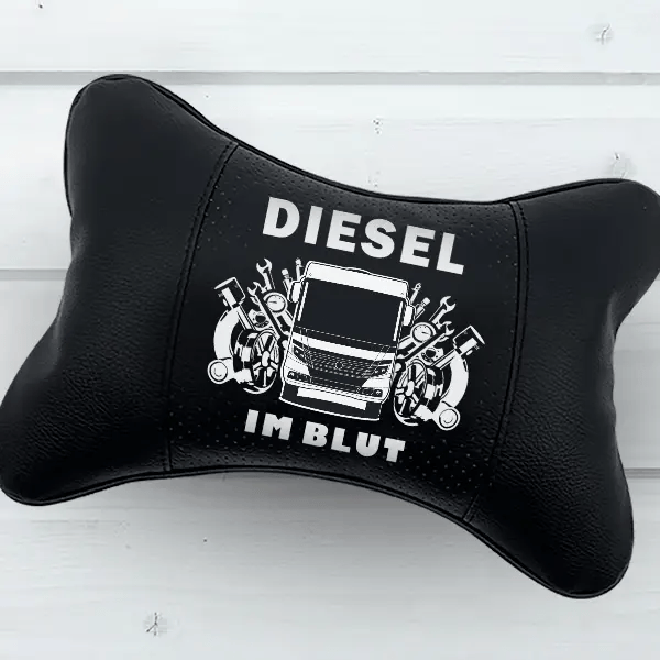 Flair 920 Nackenkissen personalisiert mit deinem Wohnwagen u. Kennzeichen!