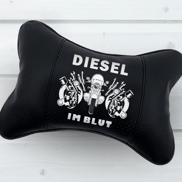 VN 1600 Nackenkissen personalisiert mit deinem Motorrad u. Kennzeichen!
