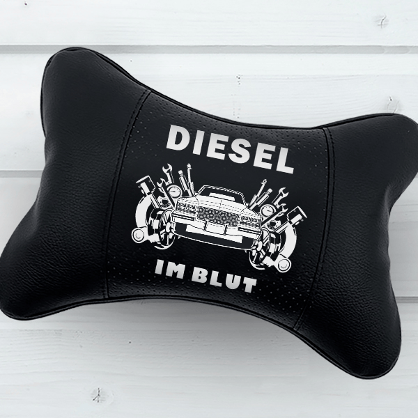 Fleetwood Nackenkissen personalisiert mit deinem Auto u. Kennzeichen!