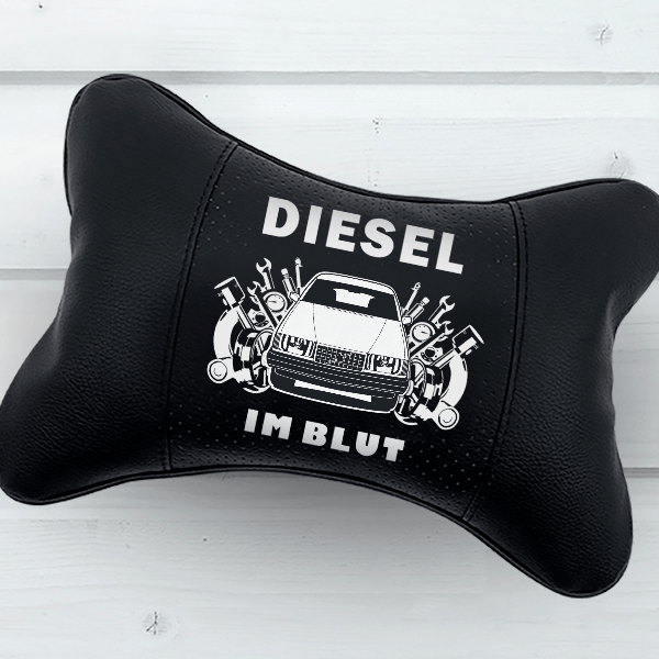 945 Touring Nackenkissen personalisiert mit deinem Auto u. Kennzeichen!