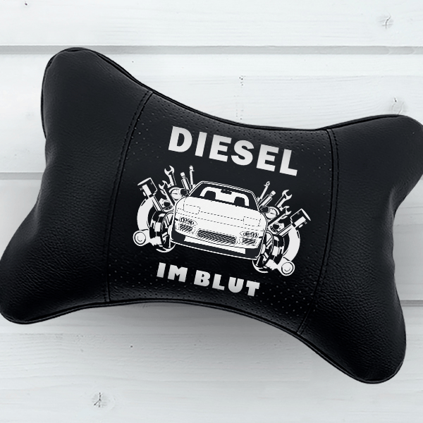 240 SX Nackenkissen personalisiert mit deinem Auto u. Kennzeichen!