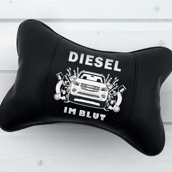 X-Klasse Nackenkissen personalisiert mit deinem Auto u. Kennzeichen!