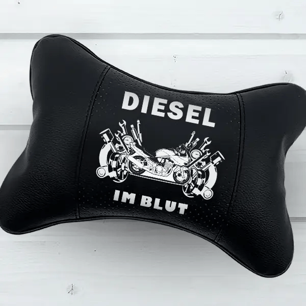 GSF 600 Nackenkissen personalisiert mit deinem Motorrad u. Kennzeichen!