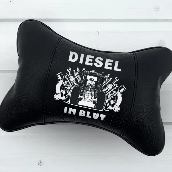 6R 250 Nackenkissen personalisiert mit deinem tractor u. Kennzeichen!