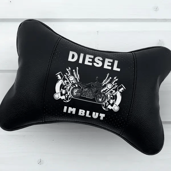 Svartpilen 401 Nackenkissen personalisiert mit deinem Motorrad u. Kennzeichen!